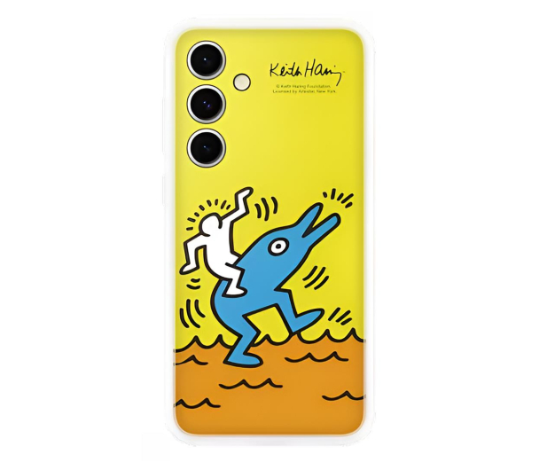 SAMSUNG Flipsuit Case do Galaxy S24 FE Yellow EF-MS721CYEGWW - 1285920 - zdjęcie 2